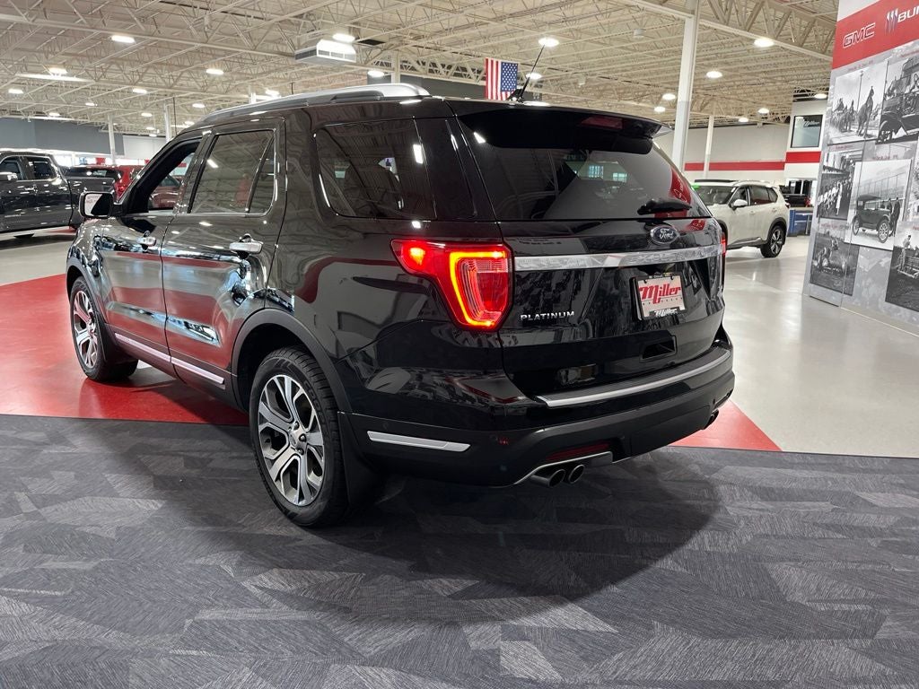 2018 Ford Explorer Platinum