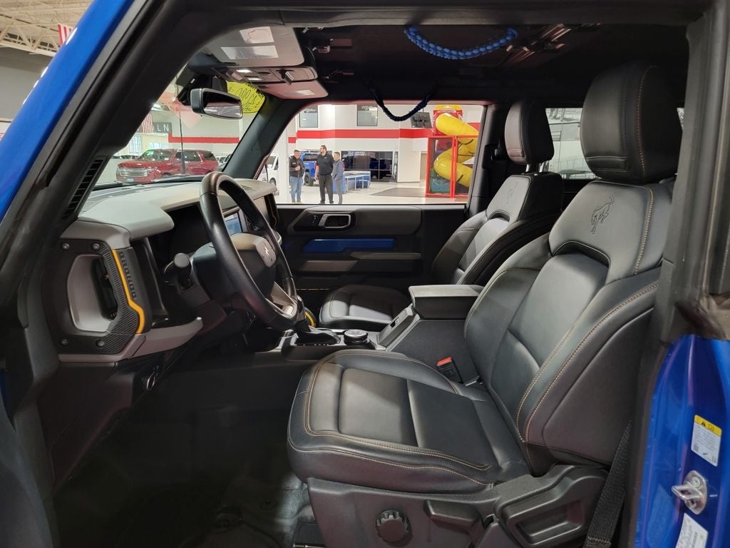 2022 Ford Bronco Badlands