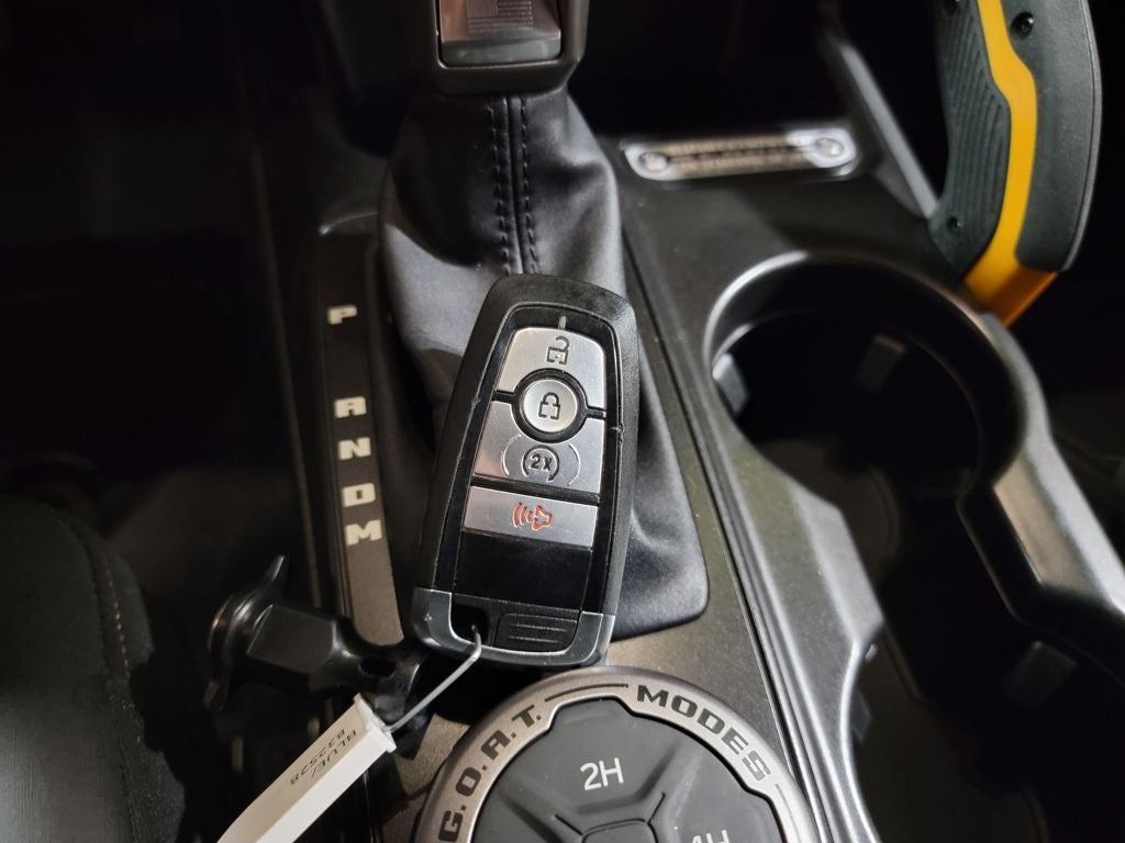 2022 Ford Bronco Badlands