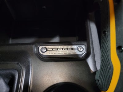 2022 Ford Bronco Badlands