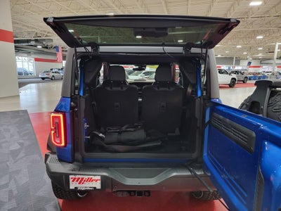 2022 Ford Bronco Badlands