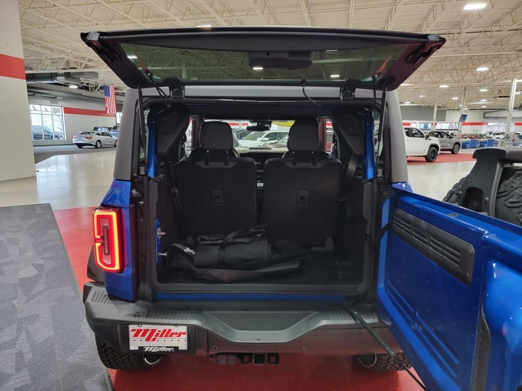 2022 Ford Bronco Badlands