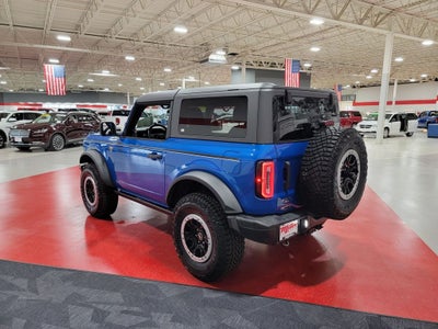 2022 Ford Bronco Badlands