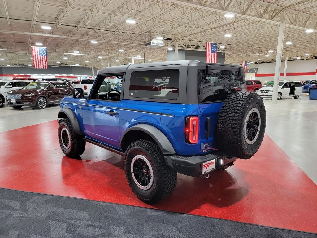 2022 Ford Bronco Badlands