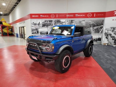 2022 Ford Bronco Badlands