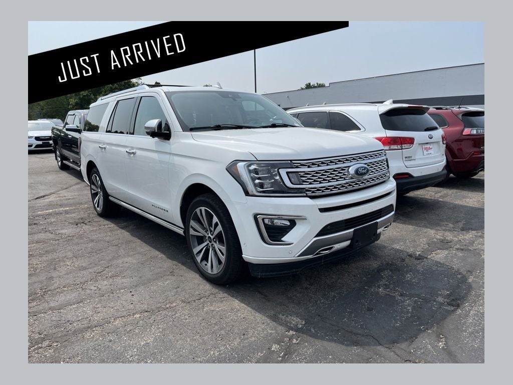 2021 Ford Expedition Max Platinum