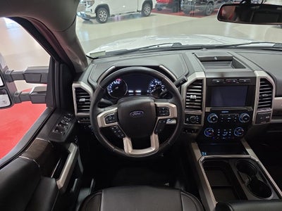 2021 Ford F-250SD Lariat Carbravo Certified