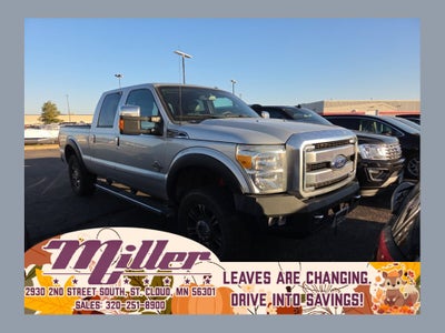 2013 Ford F-250SD Platinum
