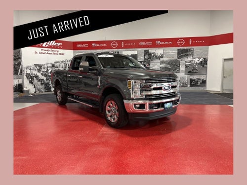 2018 Ford F-350SD Lariat