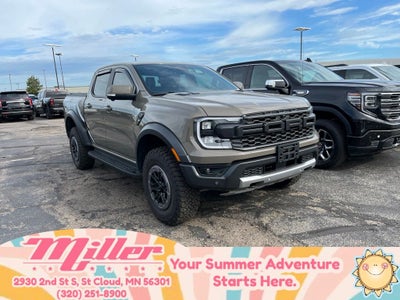 2025 Ford Ranger Raptor