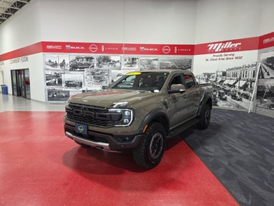 2025 Ford Ranger Raptor Carbravo Certified