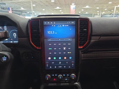 2025 Ford Ranger Raptor Carbravo Certified
