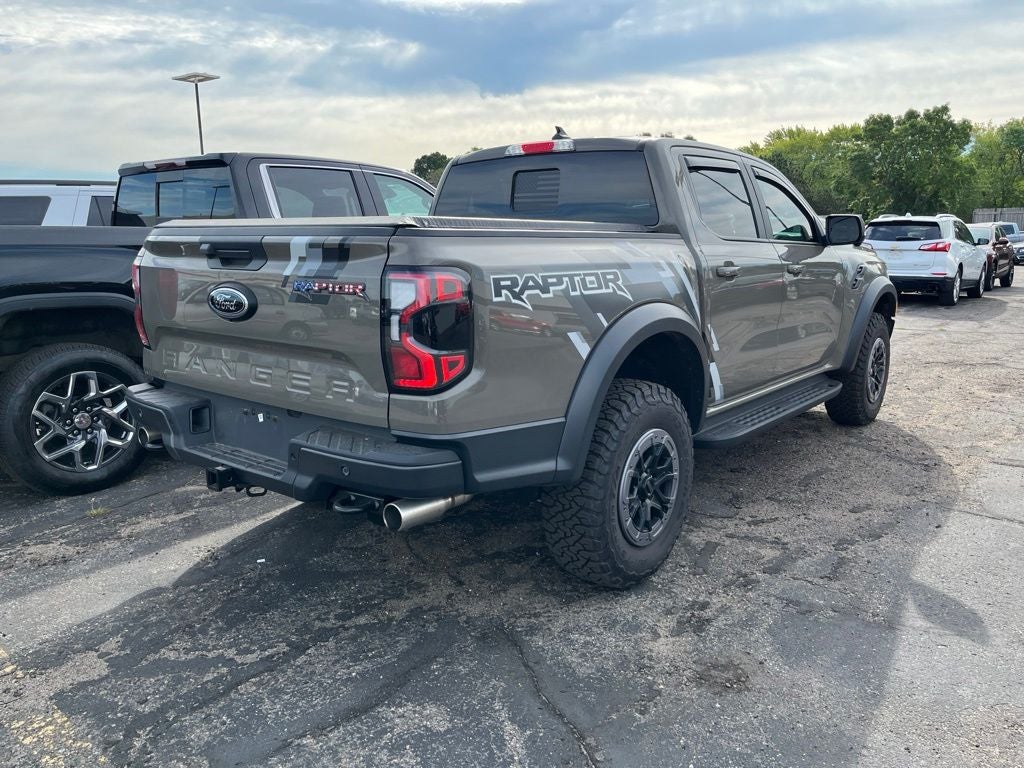 2025 Ford Ranger Raptor