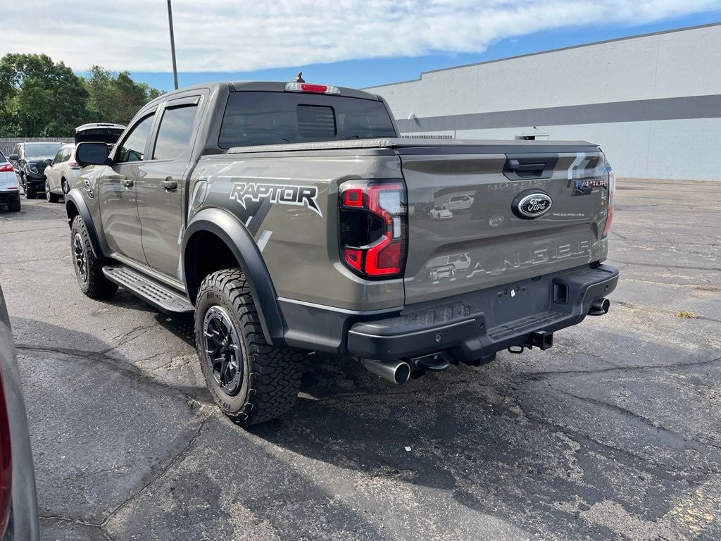 2025 Ford Ranger Raptor