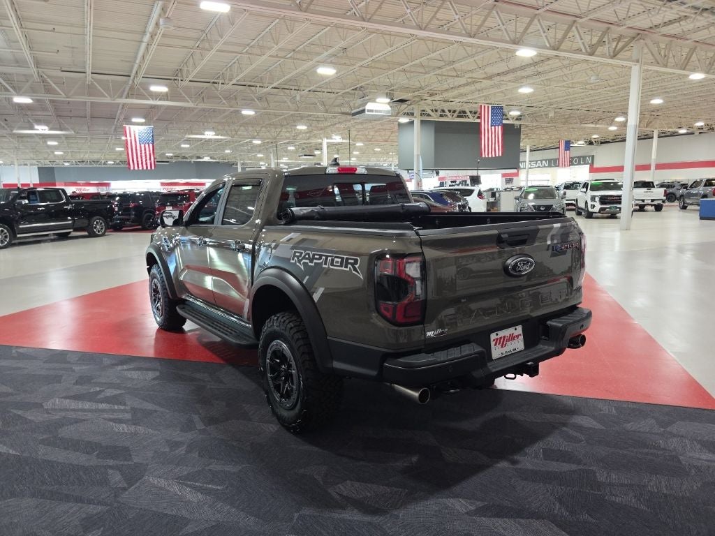 2025 Ford Ranger Raptor Carbravo Certified