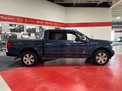 2020 Ford F-150 Platinum