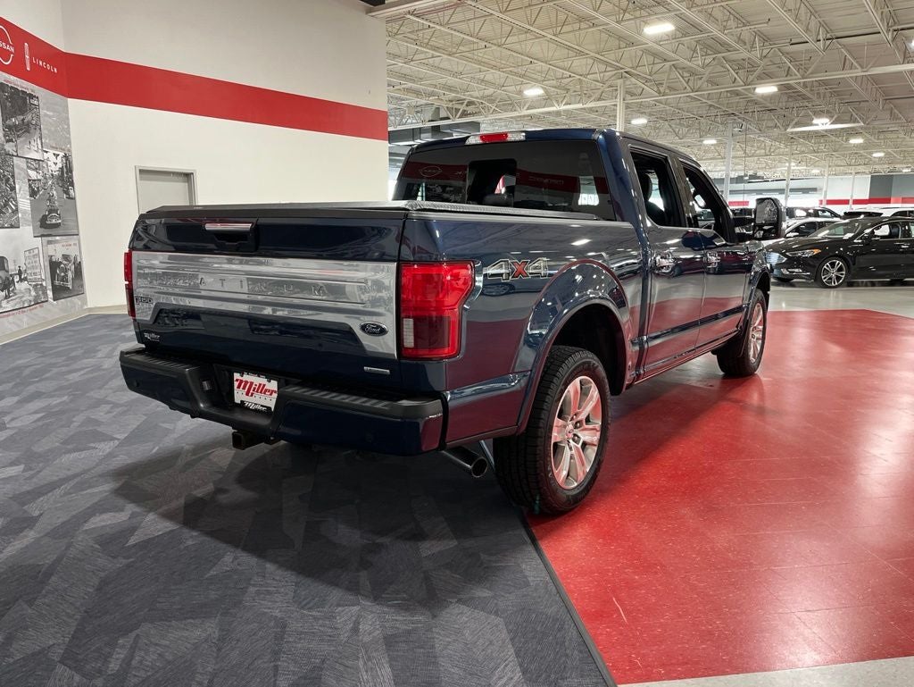 2020 Ford F-150 Platinum