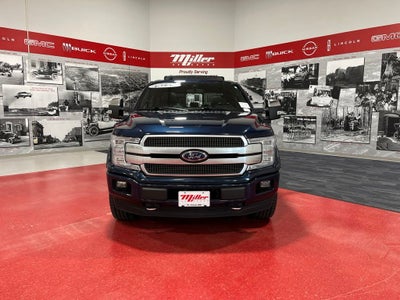 2020 Ford F-150 Platinum
