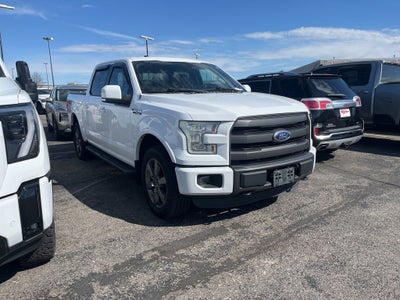 2015 Ford F-150 Lariat