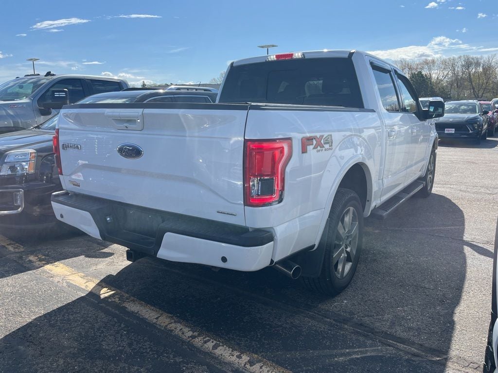2015 Ford F-150 Lariat