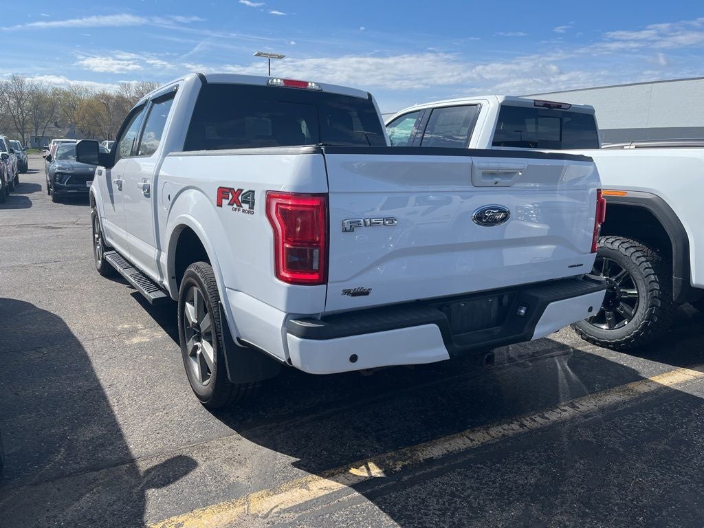 2015 Ford F-150 Lariat