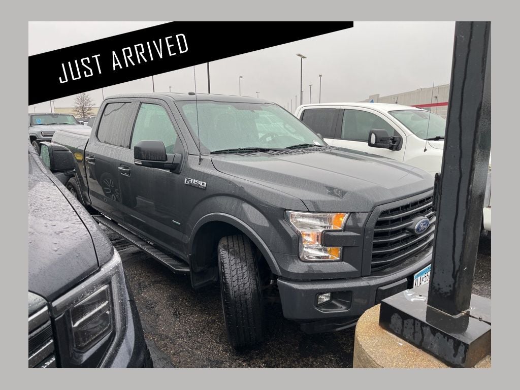 2016 Ford F-150 XLT