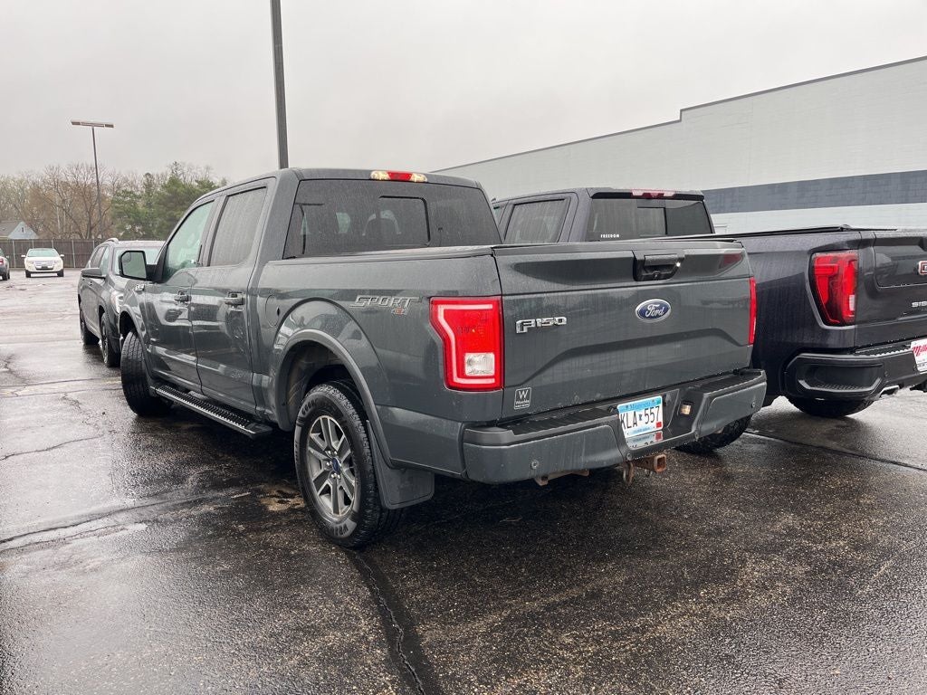 2016 Ford F-150 XLT