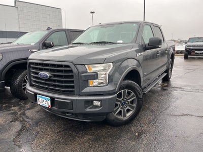 2016 Ford F-150 XLT