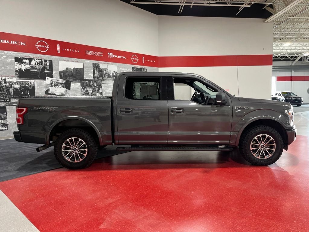 2018 Ford F-150 XLT