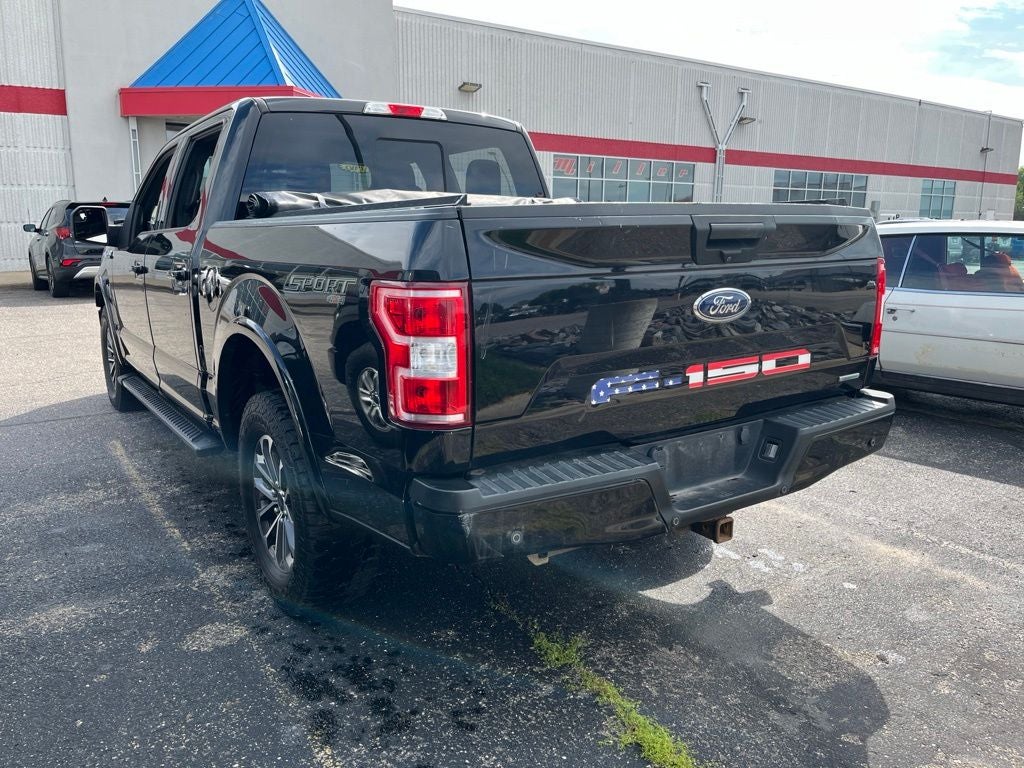 2019 Ford F-150 XLT