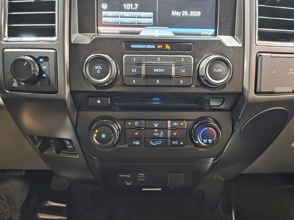 2015 Ford F-150 XLT
