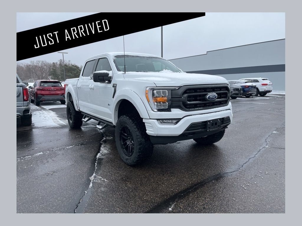2022 Ford F-150 XLT
