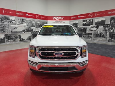 2022 Ford F-150 XLT CarBravo Certified