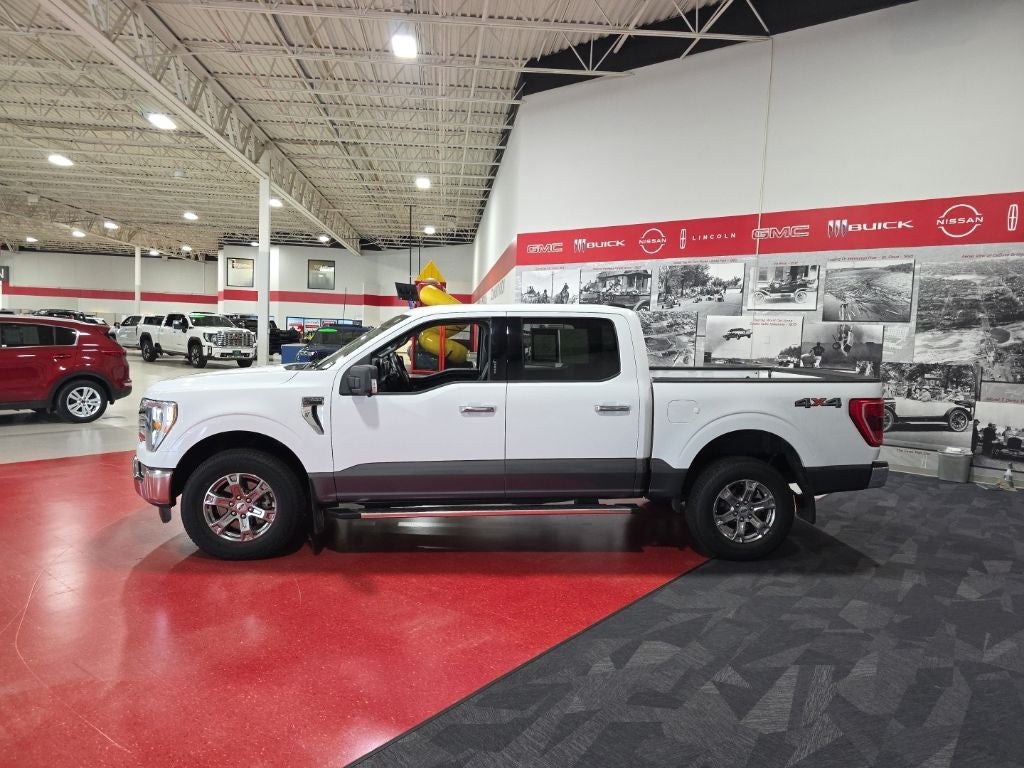 2022 Ford F-150 XLT CarBravo Certified