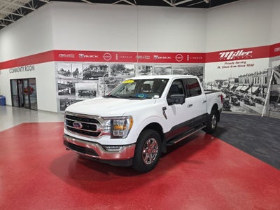 2022 Ford F-150 XLT CarBravo Certified