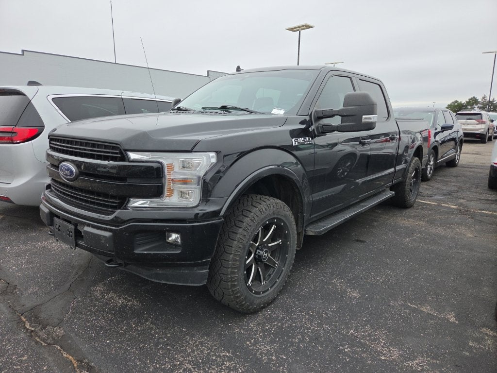 2018 Ford F-150 Lariat