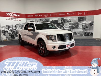 2012 Ford F-150 Harley-Davidson
