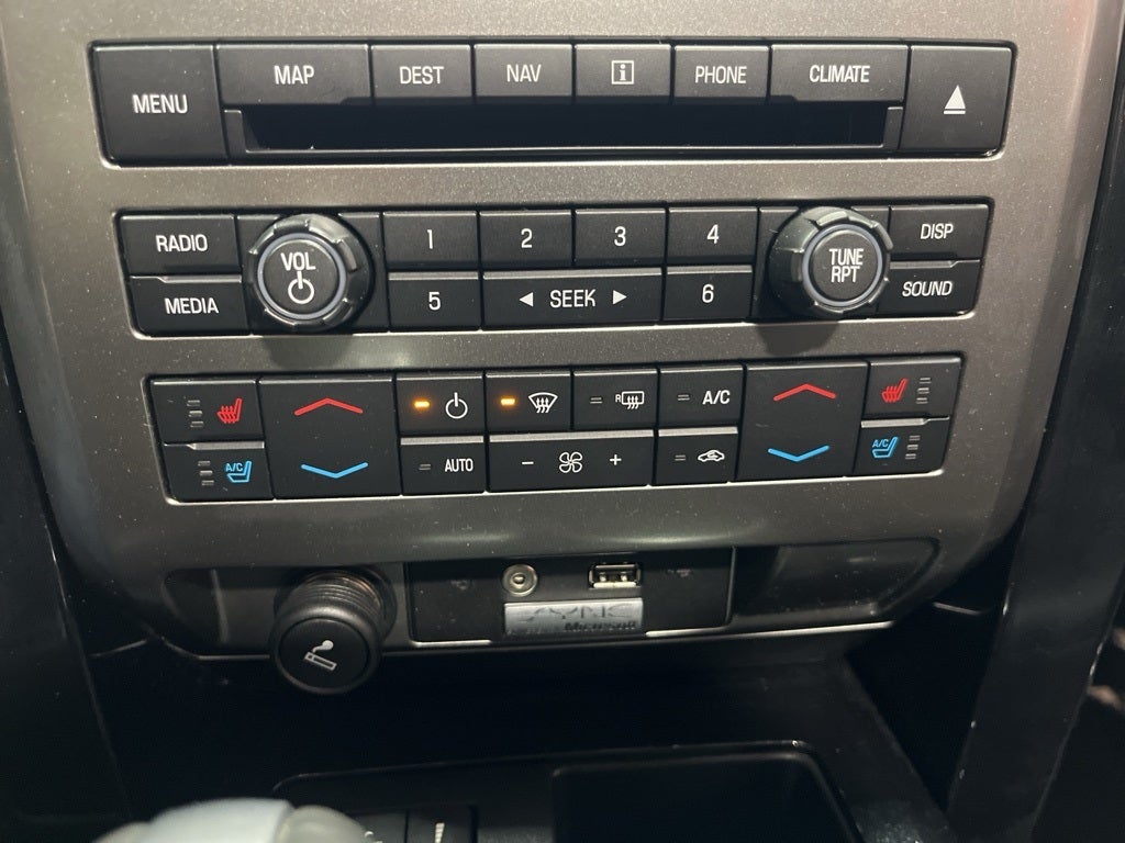 2012 Ford F-150 Harley-Davidson