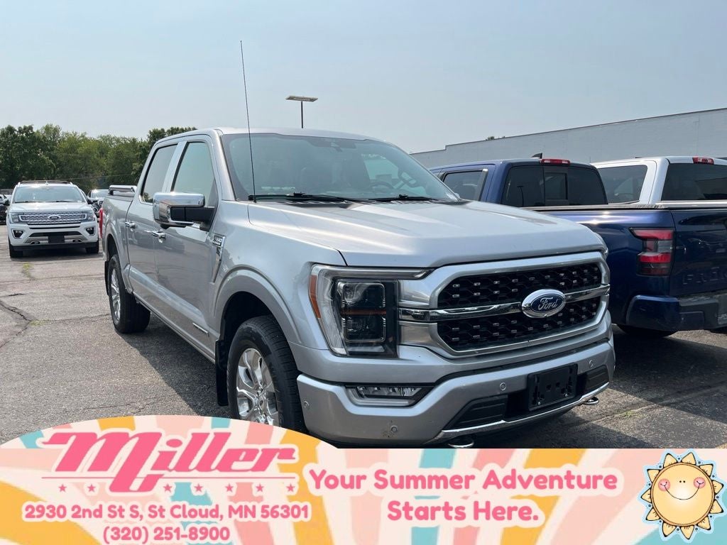 2021 Ford F-150 Platinum