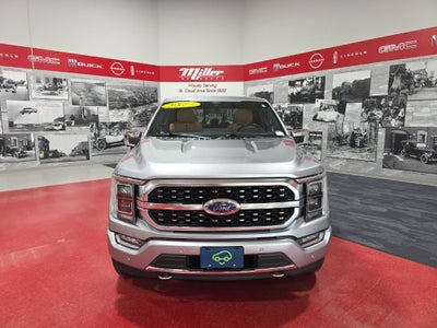 2021 Ford F-150 Platinum Carbravo Certified