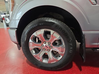2021 Ford F-150 Platinum Carbravo Certified