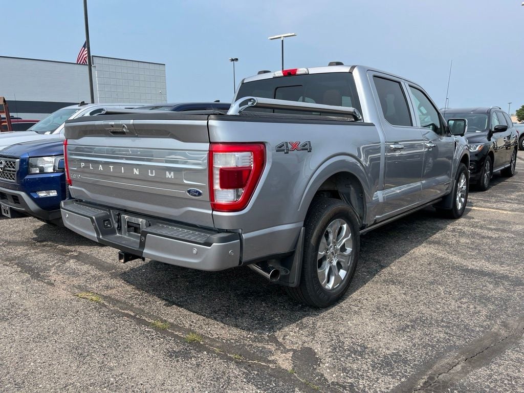 2021 Ford F-150 Platinum