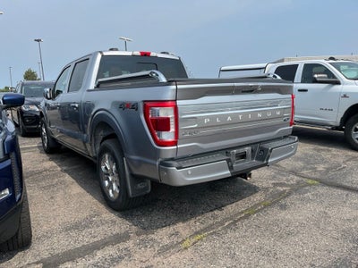 2021 Ford F-150 Platinum