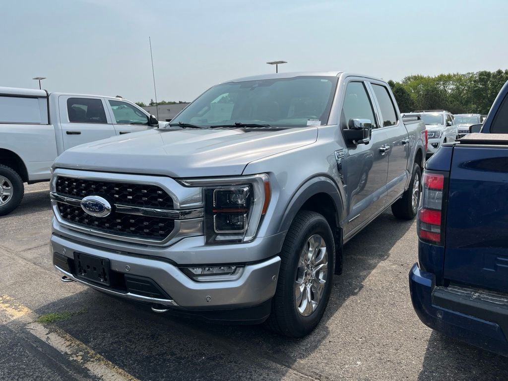 2021 Ford F-150 Platinum