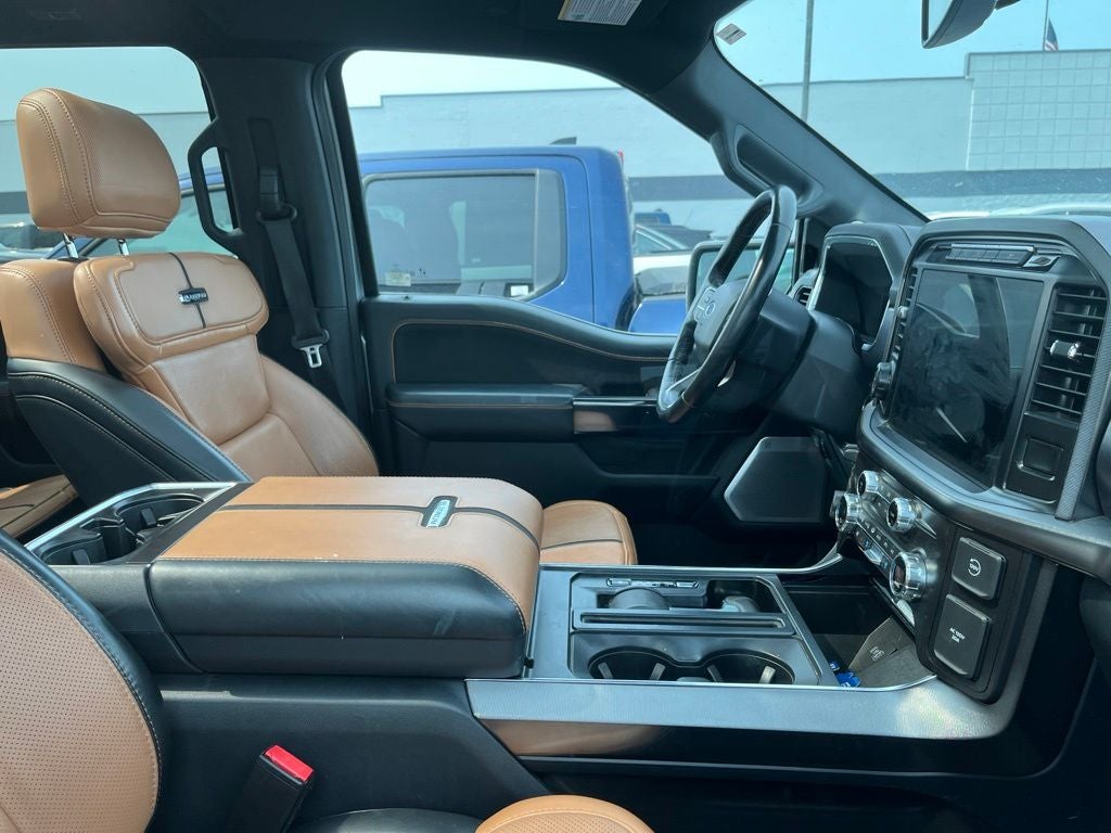 2021 Ford F-150 Platinum