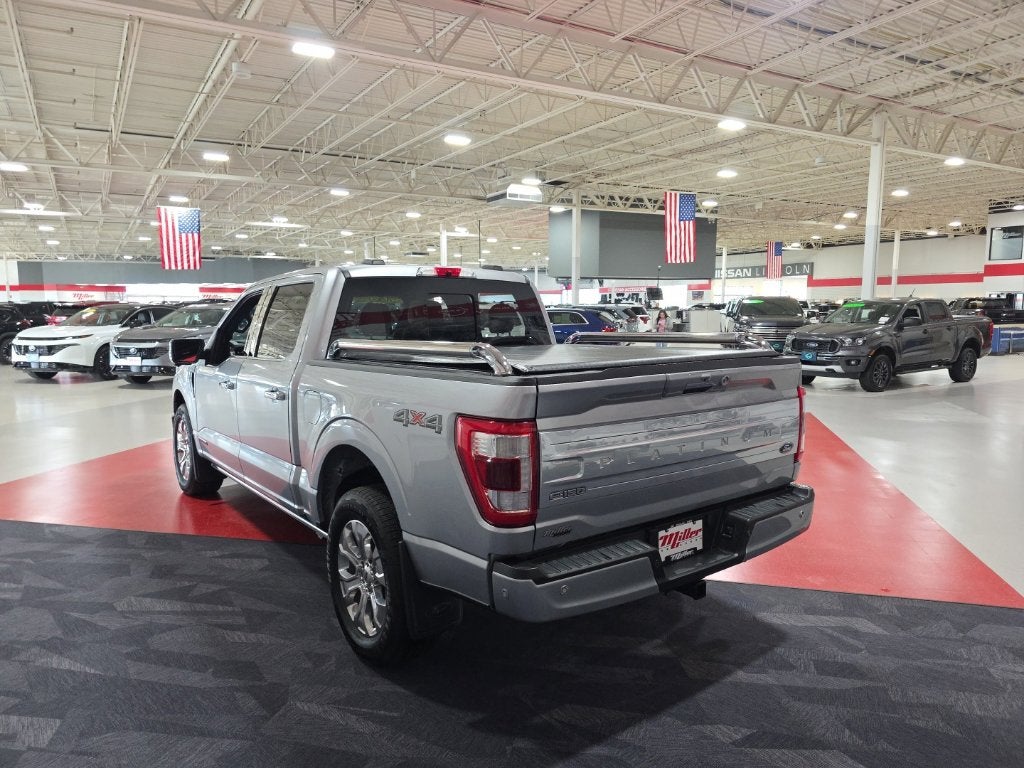 2021 Ford F-150 Platinum Carbravo Certified