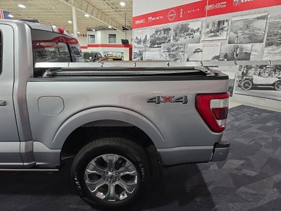 2021 Ford F-150 Platinum Carbravo Certified