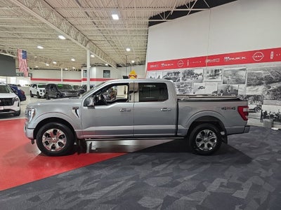 2021 Ford F-150 Platinum Carbravo Certified