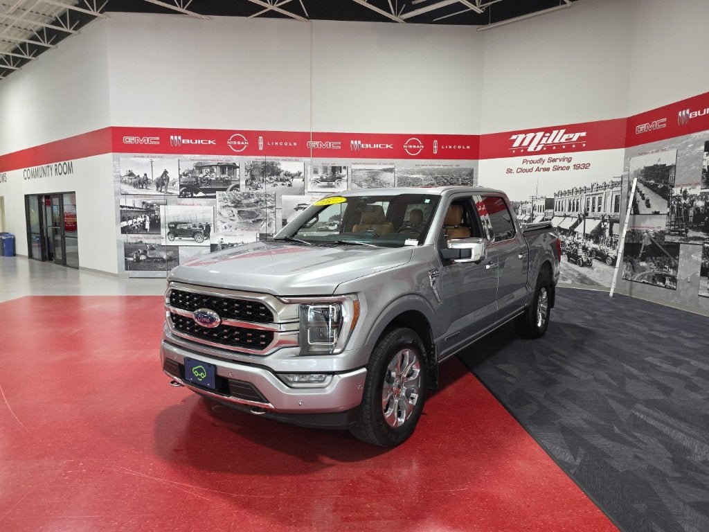 2021 Ford F-150 Platinum Carbravo Certified