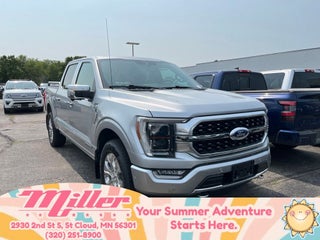 2021 Ford F-150 Platinum